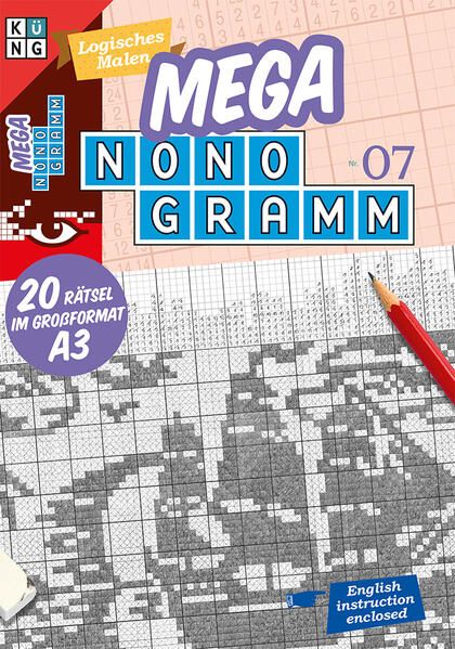 Produktbild: Mega-Nonogramm 07