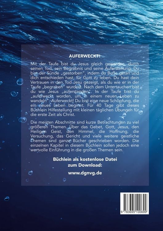 Produktbild: Auferweckt