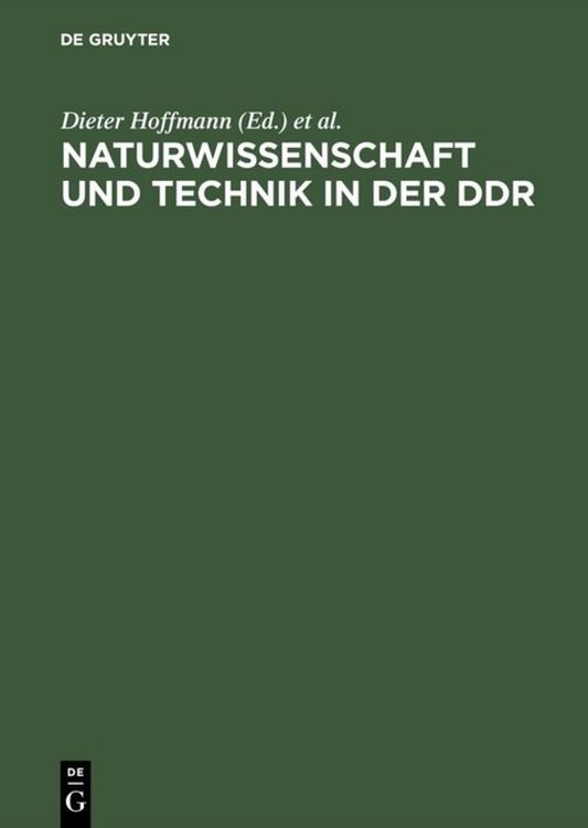 Produktbild: Naturwissenschaft und Technik in der DDR