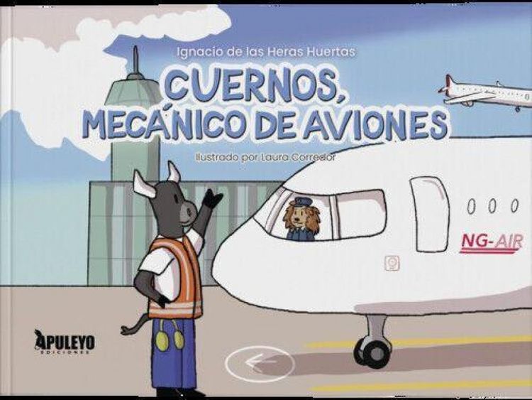Produktbild: Cuernos, mec&aacute;nico de aviones