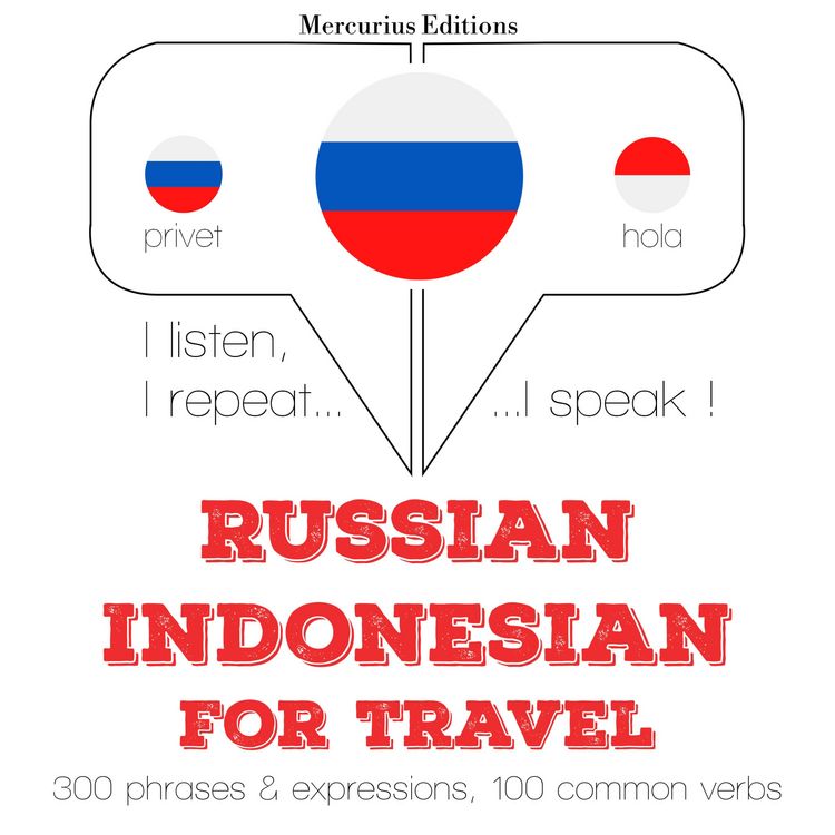 Produktbild: Travel words and phrases in Indonesian