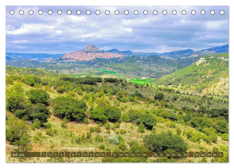 Produktbild: Costa del Azahar - K&uuml;ste der Orangenbl&uuml;te (Tischkalender 2026 DIN A5 quer), CALVENDO Monatskalender