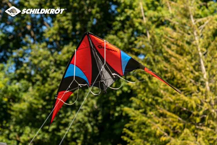 Produktbild: STUNT KITE 140, incl. Carrybag, black-red
