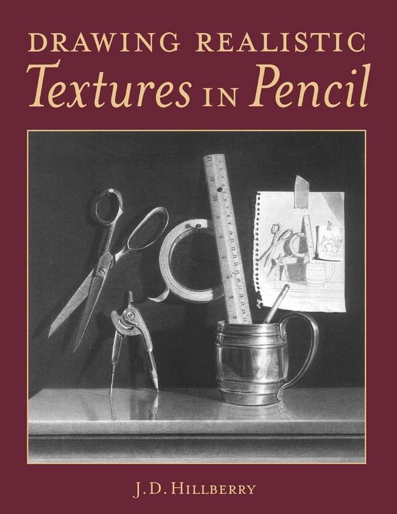 Produktbild: Drawing Realistic Textures in Pencil
