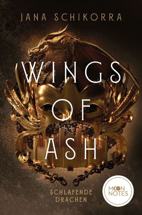 Produktbild: Wings of Ash 1. Schlafende Drachen