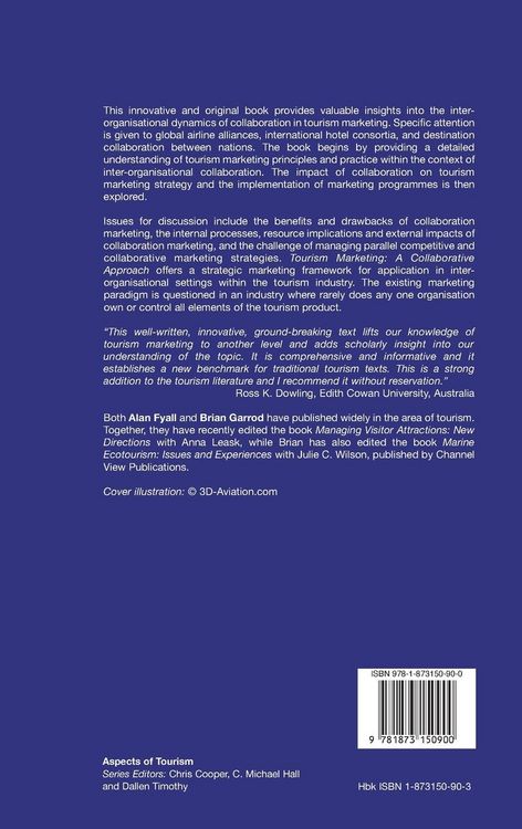 Produktbild: Tourism Marketing
