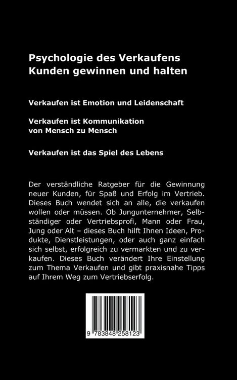 Produktbild: Verkaufen ist wie Flirten