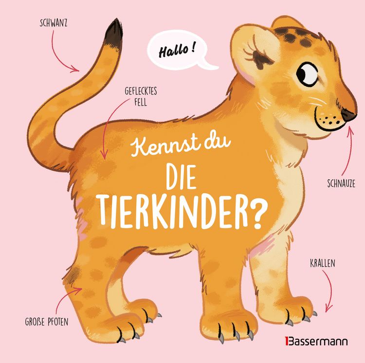 Produktbild: Kennst du die Tierkinder? - Sachbilderbuch f&uuml;r Kinder ab 3 Jahren