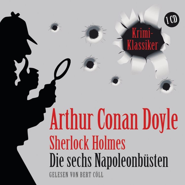 Bild vom Artikel Die sechs Napoleonbüsten vom Autor Arthur Conan Doyle