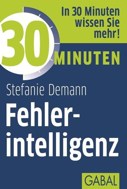 Produktbild: 30 Minuten Fehlerintelligenz