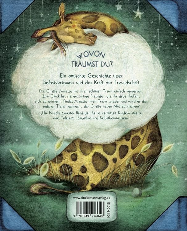 Produktbild: Die tollpatschige Giraffe und der verlorene Traum