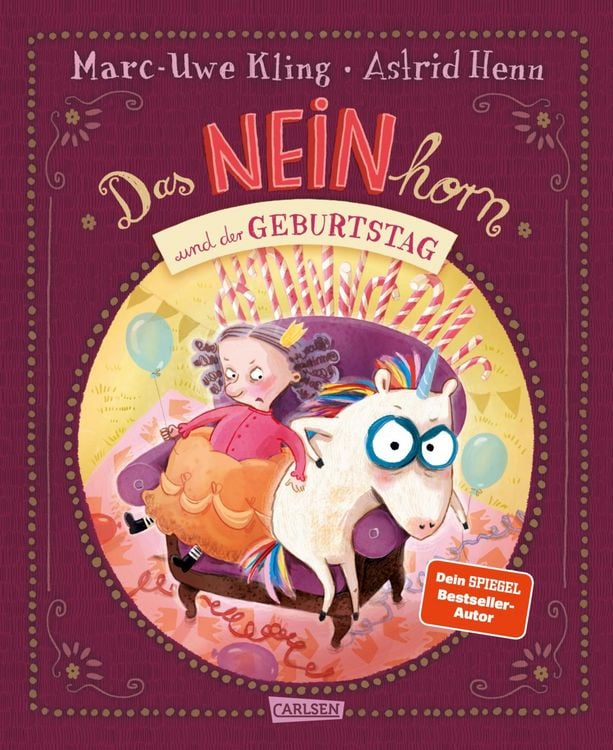 Produktbild: Das NEINhorn und der Geburtstag