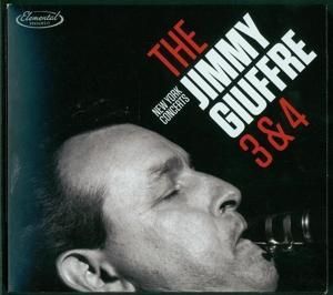 Produktbild: Jimmy Giuffre 3 & 4 - New York Concerts
