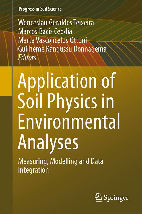 Produktbild: Application of Soil Physics in Environmental Analyses