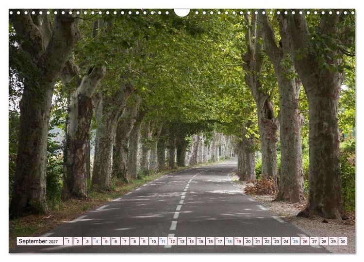 Produktbild: Provence. A journey through the villages of the French Provence (Wall Calendar 2027 DIN A3 landscape), CALVENDO 12 Month Wall Calendar