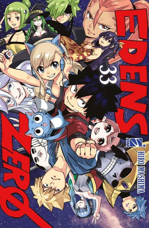 Produktbild: Edens zero. Vol. 33