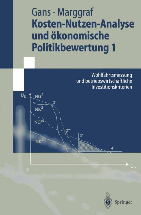 Produktbild: Kosten-Nutzen-Analyse und ökonomische Politikbewertung 1