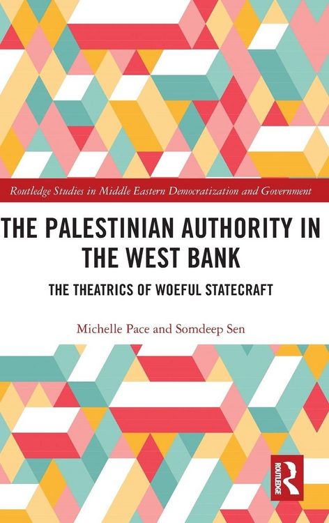 Produktbild: The Palestinian Authority in the West Bank