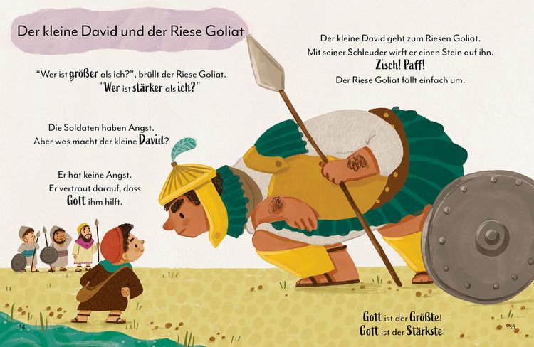 Produktbild: Die erste gro&szlig;e Kinderbibel