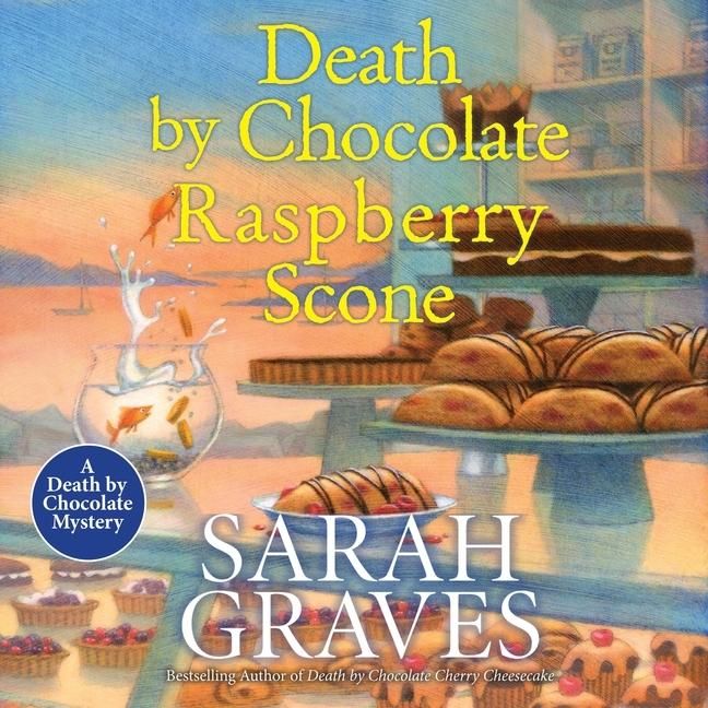 Produktbild: Death by Chocolate Raspberry Scone