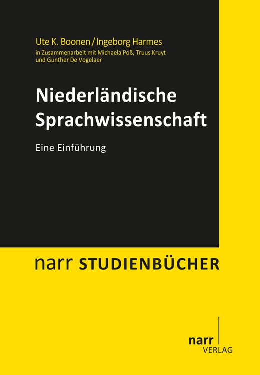 Produktbild: Niederl&auml;ndische Sprachwissenschaft
