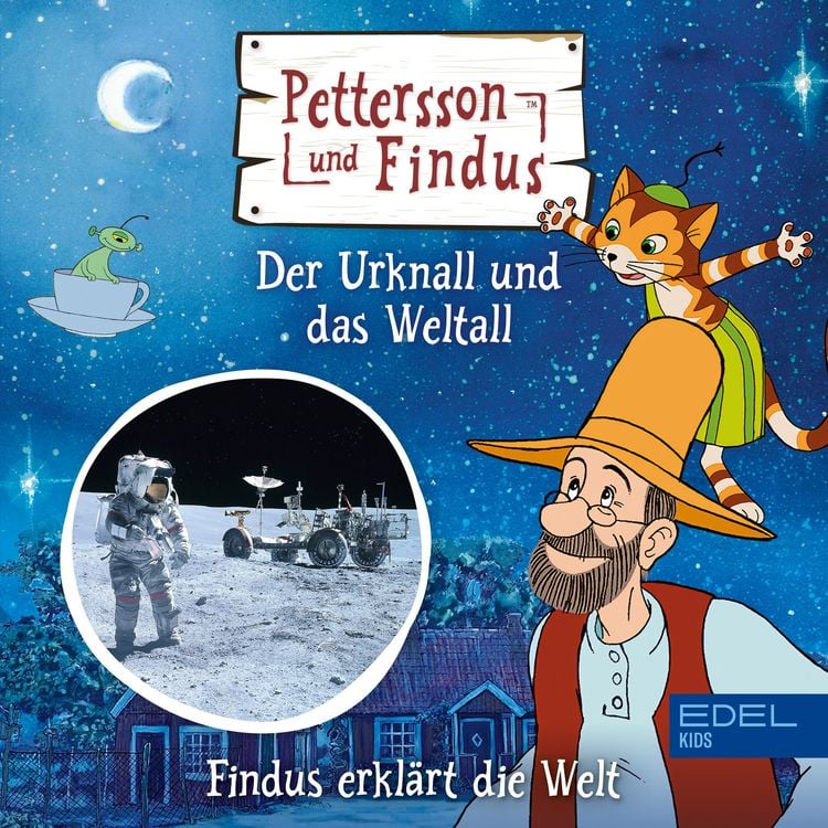 Produktbild: Findus erkl&auml;rt die Welt: Der Urknall und das Weltall