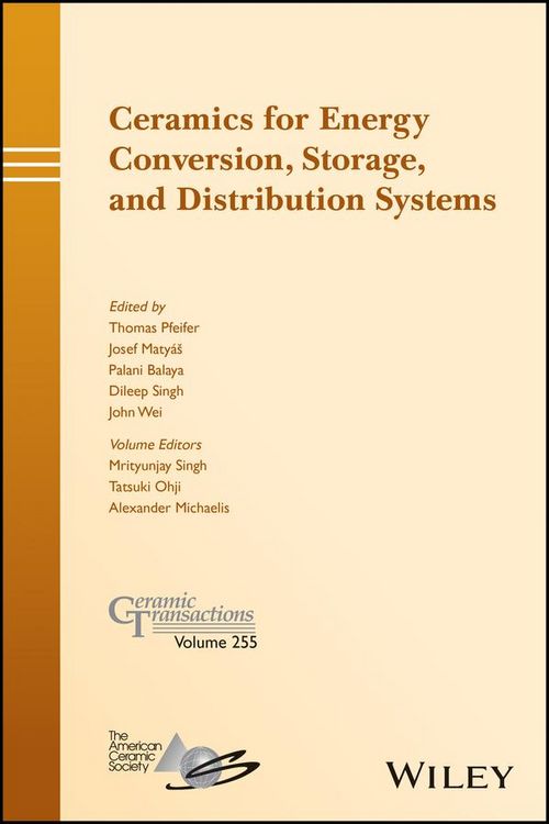 Produktbild: Ceramics for Energy Conversion, Storage, and Distribution Systems