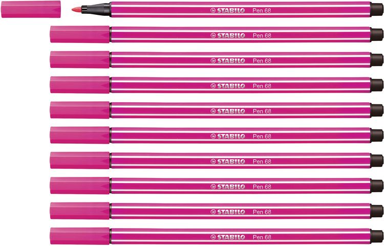 Produktbild: STABILO Filzstift Pen 68