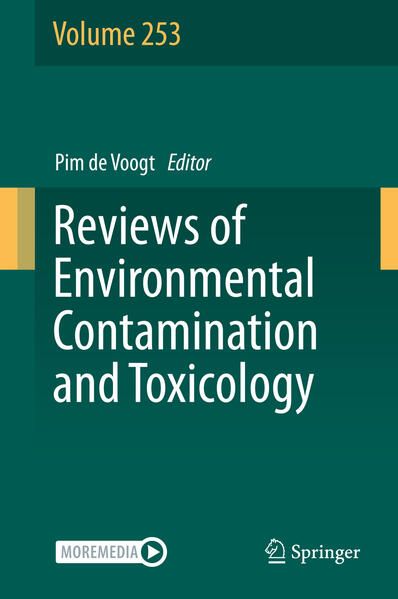 Produktbild: Reviews of Environmental Contamination and Toxicology Volume 253