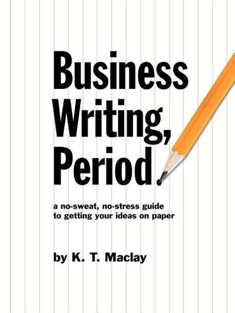 Produktbild: Business Writing, Period.