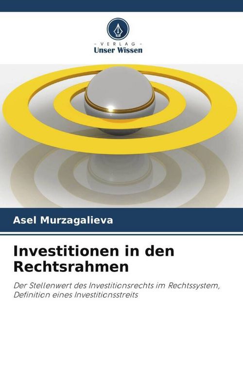 Produktbild: Investitionen in den Rechtsrahmen