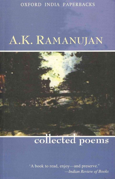 Produktbild: The Collected Poems of A. K. Ramanujan