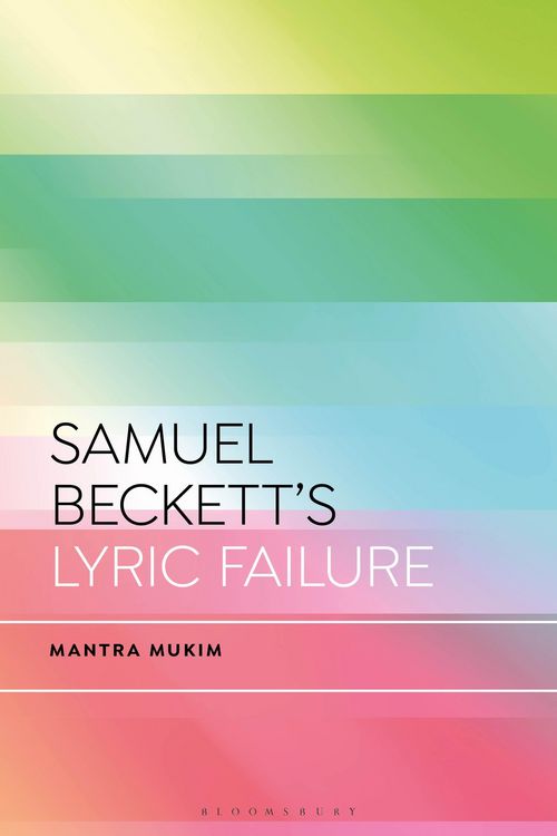 Produktbild: Samuel Beckett's Lyric Failure