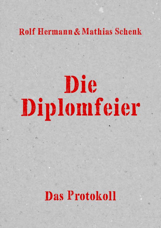 Produktbild: Die Diplomfeier
