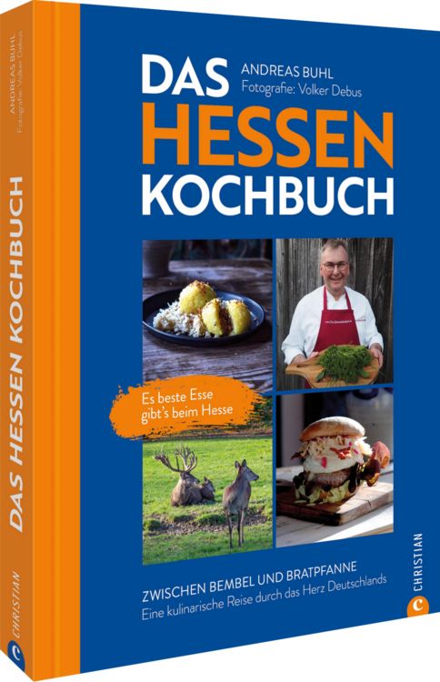 Produktbild: Das Hessen-Kochbuch