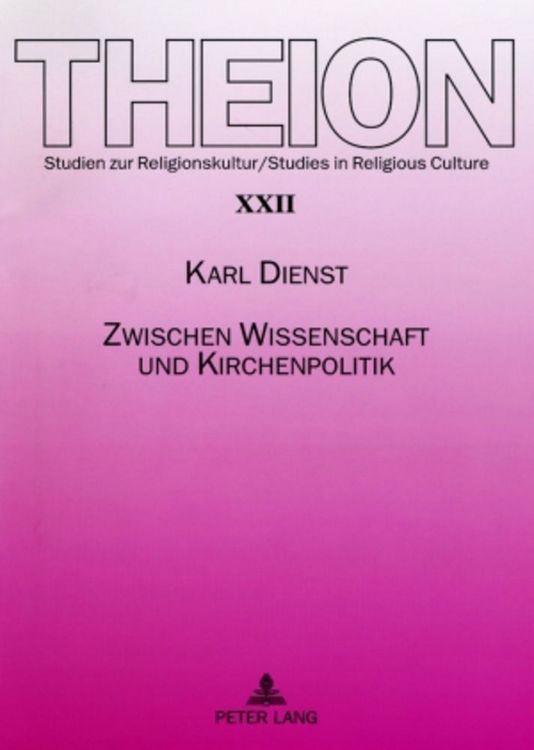 Produktbild: Zwischen Wissenschaft und Kirchenpolitik