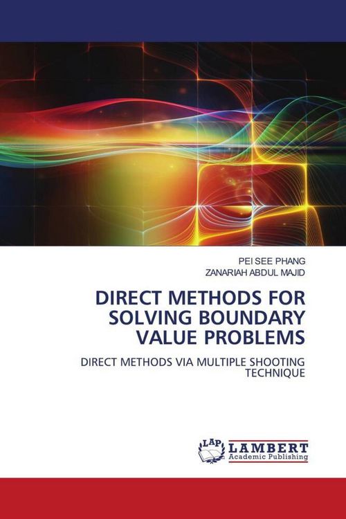 Produktbild: Direct Methods For Solving Boundary Value Problems