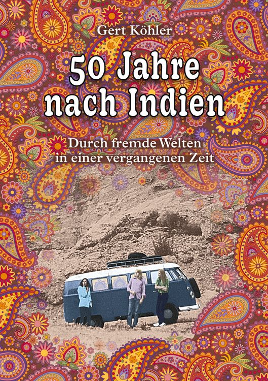 Produktbild: 50 Jahre nach Indien
