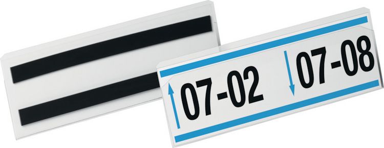 Produktbild: Kennzeichnungsta.magn.1/2 A5qu