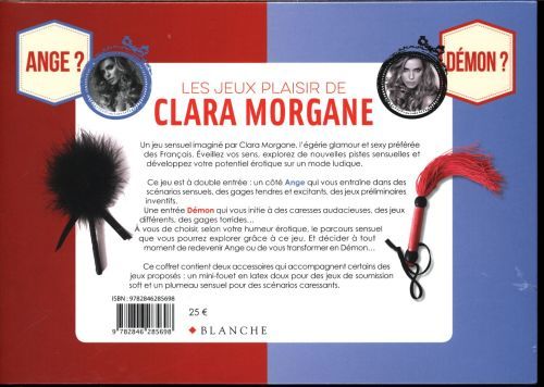 Produktbild: Coffret anges ou demons clara