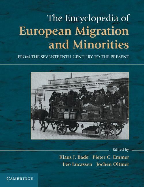 Produktbild: The Encyclopedia of European Migration and Minorities