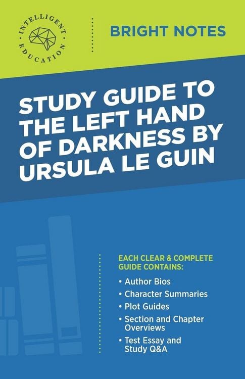 Produktbild: Study Guide to The Left Hand of Darkness by Ursula Le Guin