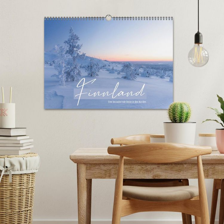 Produktbild: Finnland - Eine bezaubernde Reise in den Norden. (Wandkalender 2026 DIN A3 quer), CALVENDO Monatskalender