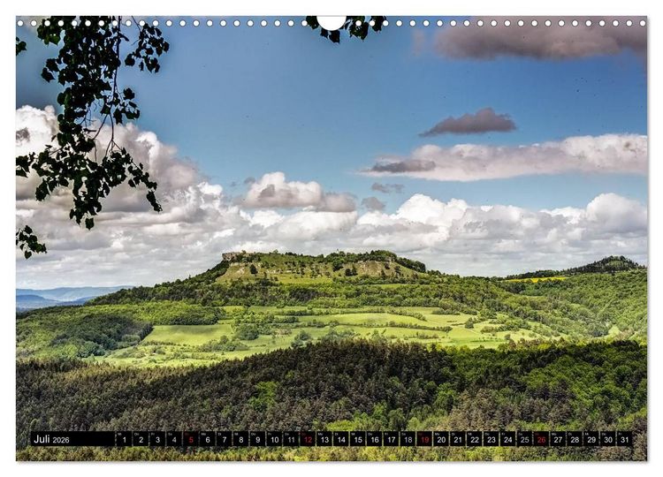 Produktbild: Fr&auml;nkische Schweiz (Wandkalender 2026 DIN A3 quer), CALVENDO Monatskalender