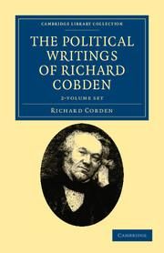 Produktbild: Cobden, R: Political Writings of Richard Cobden 2 Volume Set