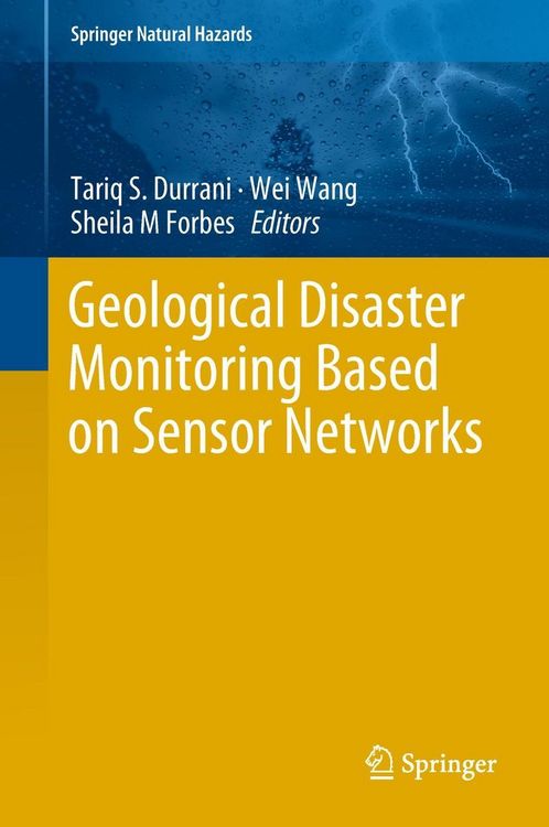 Produktbild: Geological Disaster Monitoring Based on Sensor Networks
