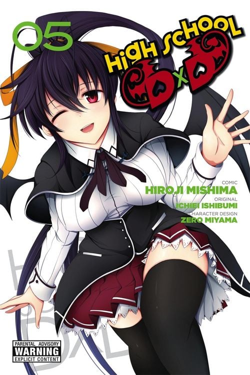 Produktbild: High School DXD, Vol. 5
