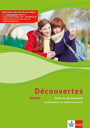 Produktbild: D&eacute;couvertes Atelier. Sicher in die Oberstufe