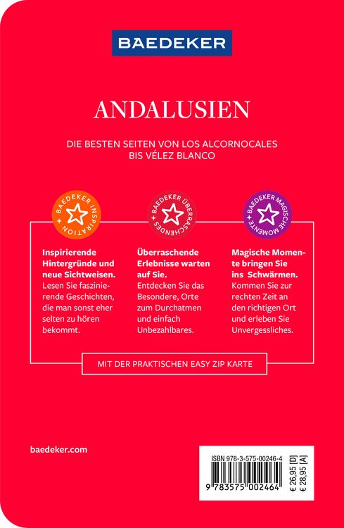 Produktbild: Baedeker Reisef&uuml;hrer Andalusien