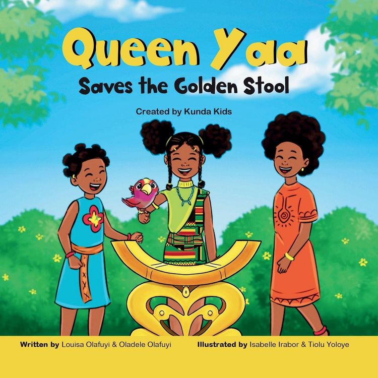 Produktbild: Queen Yaa Saves the Golden Stool